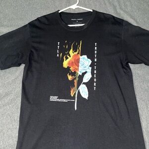 Black Graphic T-Shirt